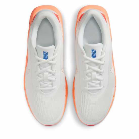 Nike Men's Training Shoes Wht/Orange 