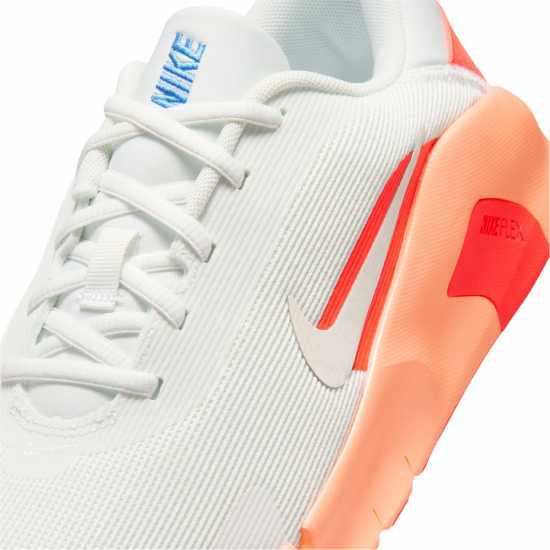Nike Men's Training Shoes Wht/Orange 