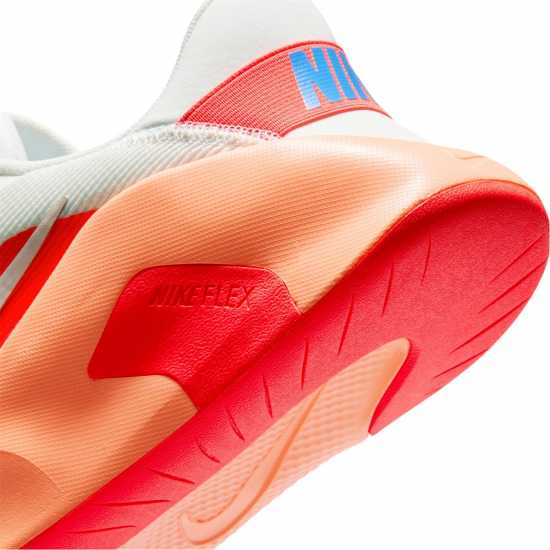 Nike Men's Training Shoes Wht/Orange 