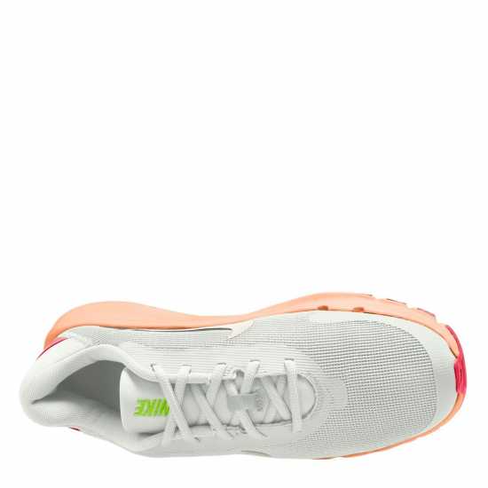 Nike Men's Training Shoes Wht/Orange 