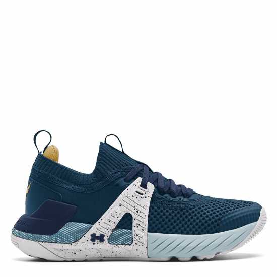 Under Armour Gs Project Rock 4 99 Blue - Мъжки маратонки