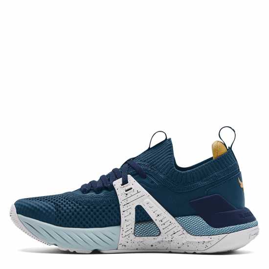 Under Armour Gs Project Rock 4 99 Blue - Мъжки маратонки