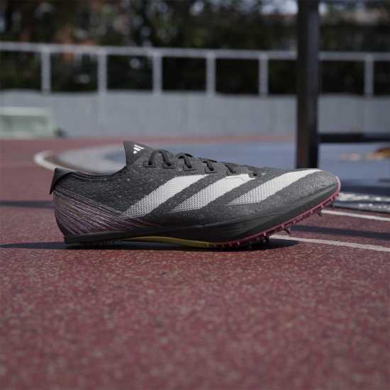Adidas Adizero Prime Sp3 Training Shoes Mens Черно/Металик/Искра Мъжки маратонки за фитнес