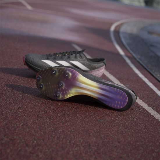 Adidas Adizero Prime Sp3 Training Shoes Mens Черно/Металик/Искра Мъжки маратонки за фитнес