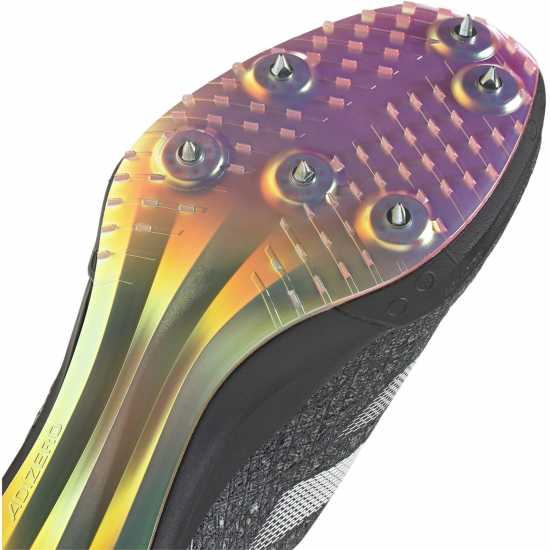 Adidas Adizero Prime Sp3 Training Shoes Mens Черно/Металик/Искра Мъжки маратонки за фитнес