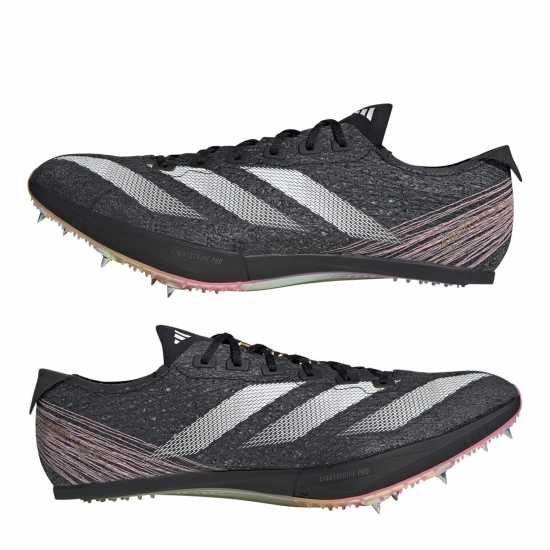 Adidas Adizero Prime Sp3 Training Shoes Mens Черно/Металик/Искра Мъжки маратонки за фитнес