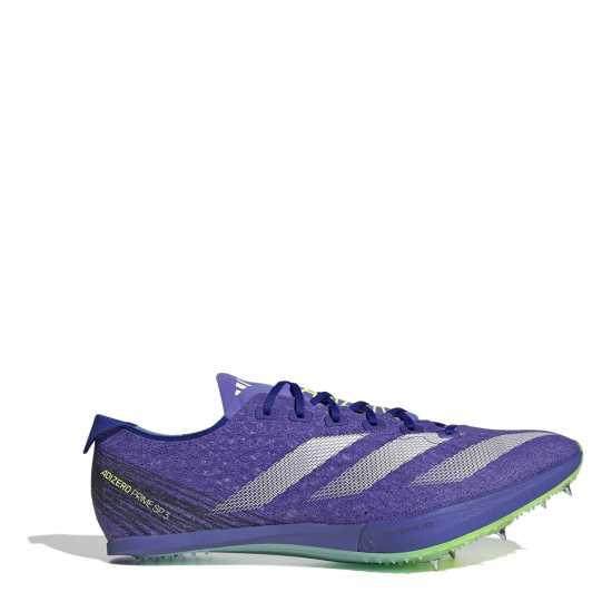 Adidas Adizero Prime Sp3 Training Shoes Mens Син/Мет/Лмн Мъжки маратонки за фитнес