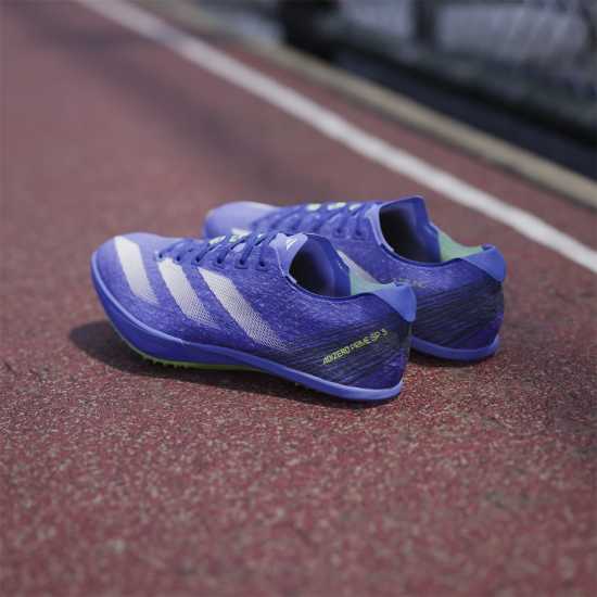 Adidas Adizero Prime Sp3 Training Shoes Mens Син/Мет/Лмн Мъжки маратонки за фитнес