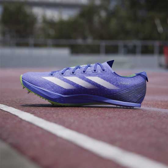 Adidas Adizero Prime Sp3 Training Shoes Mens Син/Мет/Лмн Мъжки маратонки за фитнес