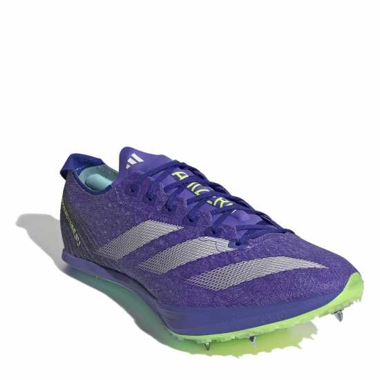 Adidas Adizero Prime Sp3 Training Shoes Mens Син/Мет/Лмн Мъжки маратонки за фитнес