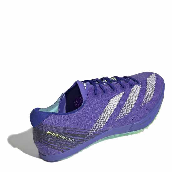 Adidas Adizero Prime Sp3 Training Shoes Mens Син/Мет/Лмн Мъжки маратонки за фитнес