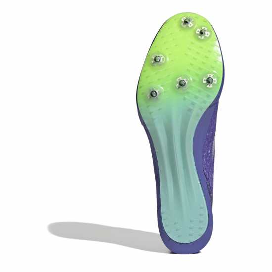 Adidas Adizero Prime Sp3 Training Shoes Mens Син/Мет/Лмн Мъжки маратонки за фитнес