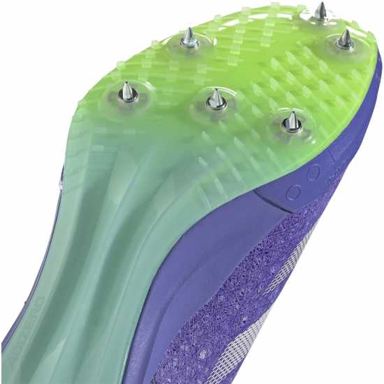 Adidas Adizero Prime Sp3 Training Shoes Mens Син/Мет/Лмн Мъжки маратонки за фитнес