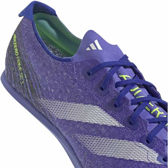 Adidas Adizero Prime Sp3 Training Shoes Mens Син/Мет/Лмн Мъжки маратонки за фитнес
