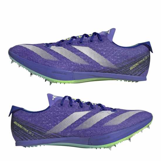 Adidas Adizero Prime Sp3 Training Shoes Mens Син/Мет/Лмн Мъжки маратонки за фитнес