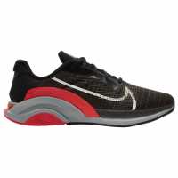 Nike Мъжки Спортни Обувки Zoomx Superrep Surge Mens Training Shoes Black/White/Red Мъжки маратонки