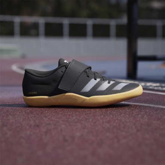 Мъжки маратонки за фитнес Adidas Adizero Throws Training Shoes Mens Adidas Adizero Throws Training Shoes Mens Мъжки маратонки за фитнес