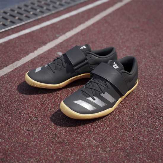 Мъжки маратонки за фитнес Adidas Adizero Throws Training Shoes Mens Adidas Adizero Throws Training Shoes Mens Мъжки маратонки за фитнес