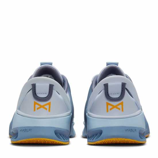 Nike Metcon 9 FlyEase Men's Training Shoes Grey/Blue Мъжки маратонки