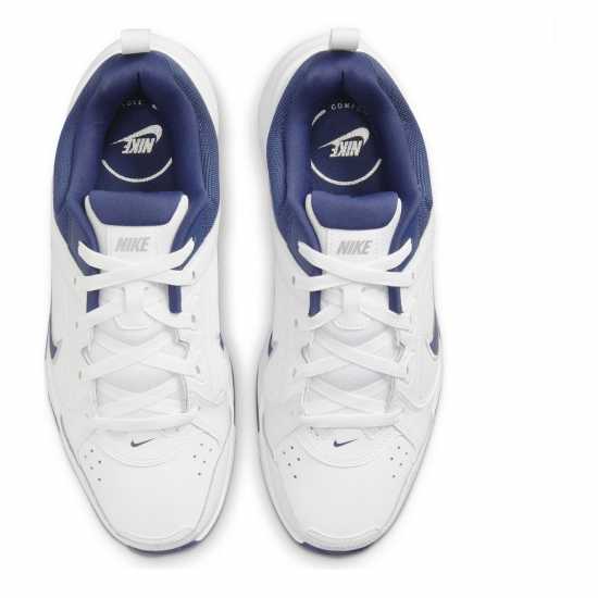 Nike Defy All Day Men's Training Shoe Бяло/Морско синьо Мъжки маратонки