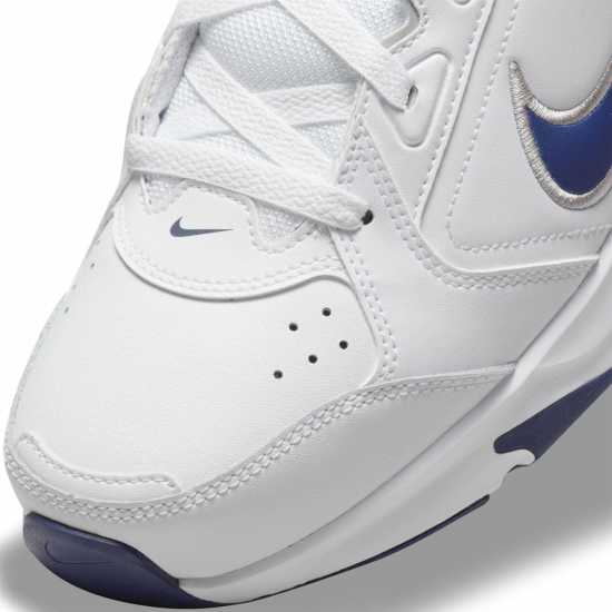 Nike Defy All Day Men's Training Shoe White/Navy Мъжки високи кецове
