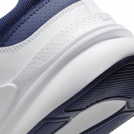 Nike Defy All Day Men's Training Shoe White/Navy Мъжки високи кецове