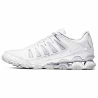 Nike Мъжки Спортни Обувки Reax 8 Mesh Mens Training Shoes White/White Мъжки маратонки