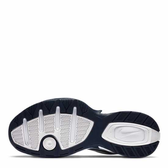 Мъжки маратонки Nike Air Monarch Iv Training Shoes Mens Бяло/сребро Nike Air Monarch Iv Training Shoes Mens Бяло/сребро Мъжки маратонки