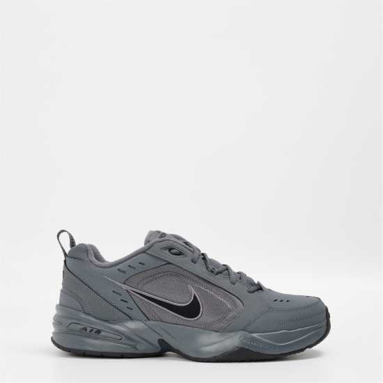 Мъжки маратонки Nike Air Monarch Iv Training Shoes Mens Сиво/Черно Nike Air Monarch Iv Training Shoes Mens Сиво/Черно Мъжки маратонки