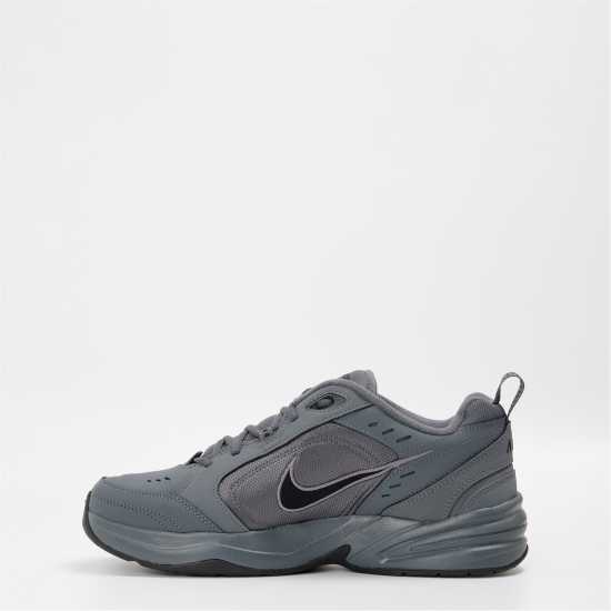 Мъжки маратонки Nike Air Monarch Iv Training Shoes Mens Сиво/Черно Nike Air Monarch Iv Training Shoes Mens Сиво/Черно Мъжки маратонки