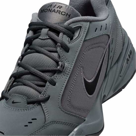 Мъжки маратонки Nike Air Monarch Iv Training Shoes Mens Сиво/Черно Nike Air Monarch Iv Training Shoes Mens Сиво/Черно Мъжки маратонки