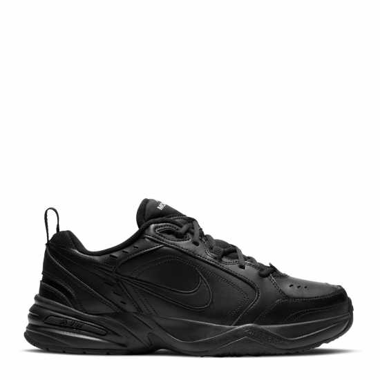 Nike Air Monarch Iv Training Shoes Mens Черно/Черно Мъжки маратонки