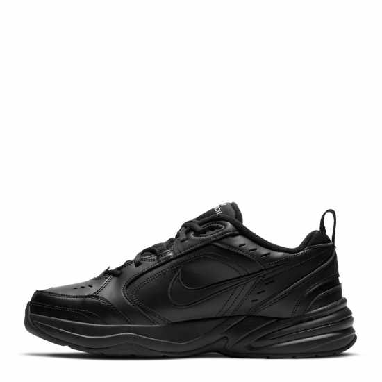 Nike Air Monarch Iv Training Shoes Mens Черно/Черно Мъжки маратонки