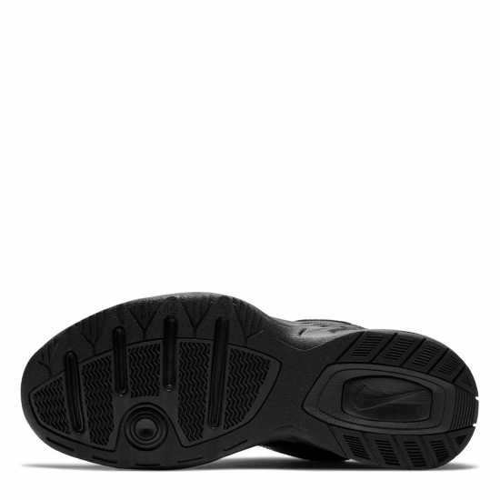Nike Air Monarch Iv Training Shoes Mens Черно/Черно Мъжки маратонки