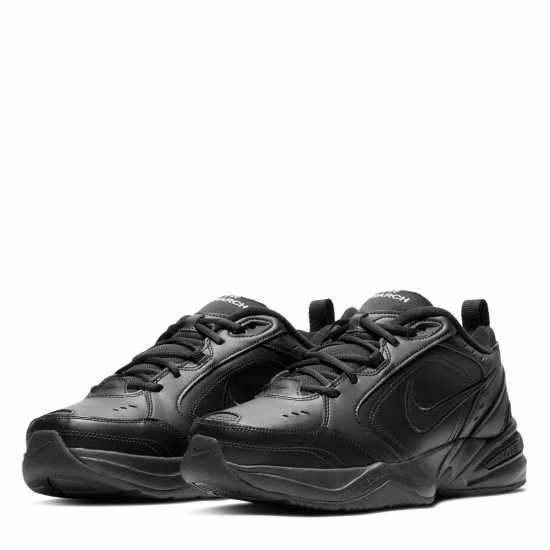 Nike Air Monarch Iv Training Shoes Mens Черно/Черно Мъжки маратонки