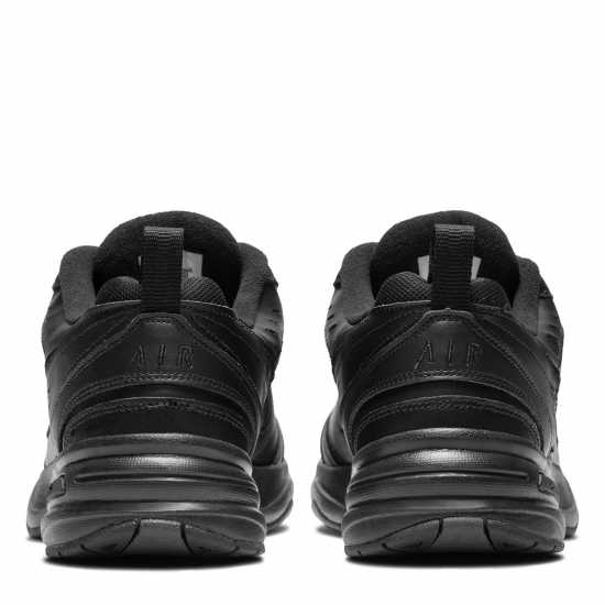 Nike Air Monarch Iv Training Shoes Mens Black/Black Мъжки високи кецове