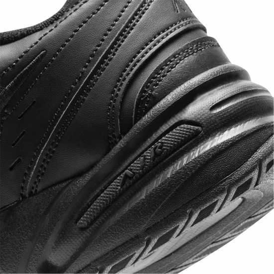 Nike Air Monarch Iv Training Shoes Mens Черно/Черно Мъжки маратонки