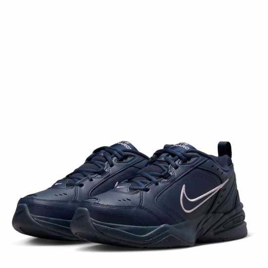 Мъжки маратонки Nike Air Monarch Iv Training Shoes Mens Нави/Розово Прем Nike Air Monarch Iv Training Shoes Mens Нави/Розово Прем Мъжки маратонки
