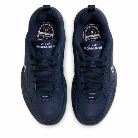 Мъжки маратонки Nike Air Monarch Iv Training Shoes Mens Нави/Розово Прем Nike Air Monarch Iv Training Shoes Mens Нави/Розово Прем Мъжки маратонки