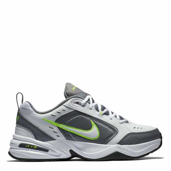 Мъжки маратонки Nike Air Monarch Iv Training Shoes Mens Grey Nike Air Monarch Iv Training Shoes Mens Grey Мъжки маратонки