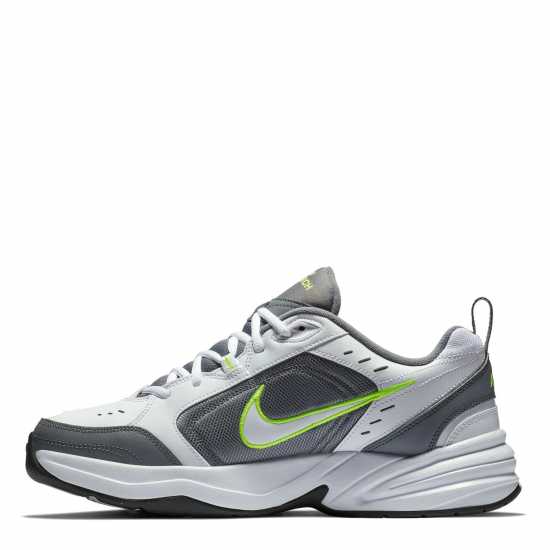 Мъжки маратонки Nike Air Monarch Iv Training Shoes Mens Grey Nike Air Monarch Iv Training Shoes Mens Grey Мъжки маратонки