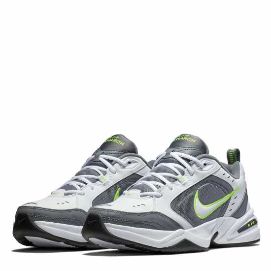 Мъжки маратонки Nike Air Monarch Iv Training Shoes Mens Grey Nike Air Monarch Iv Training Shoes Mens Grey Мъжки маратонки