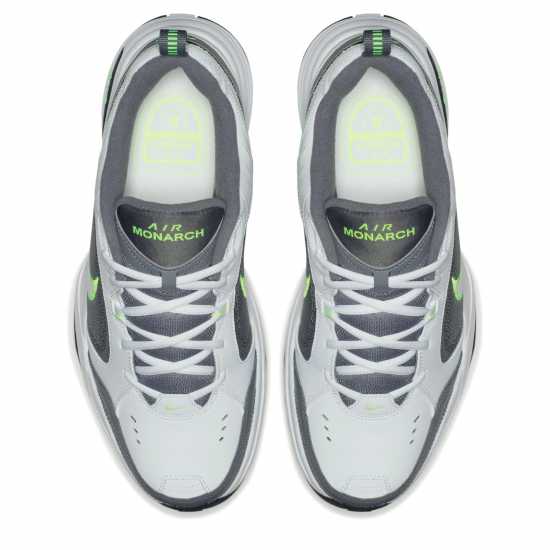 Мъжки маратонки Nike Air Monarch Iv Training Shoes Mens Grey Nike Air Monarch Iv Training Shoes Mens Grey Мъжки маратонки