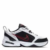 Nike Air Monarch IV Men's Training Shoes White/Black Мъжки високи кецове