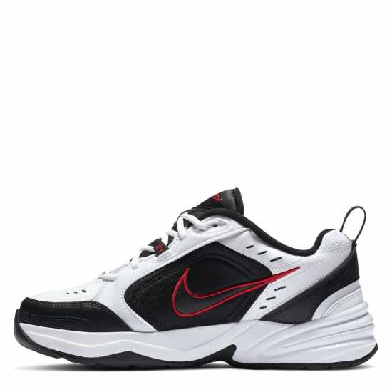 Nike Air Monarch Iv Training Shoes Mens Бяло/Черно Мъжки маратонки
