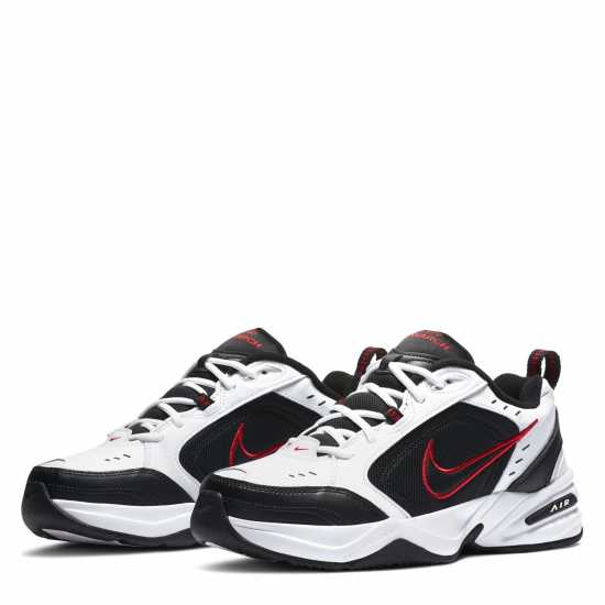 Nike Air Monarch Iv Training Shoes Mens Бяло/Черно Мъжки маратонки