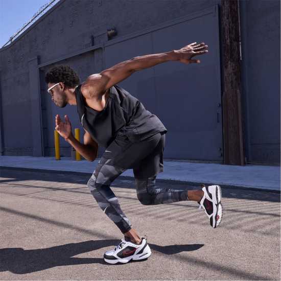 Nike Air Monarch Iv Training Shoes Mens Бяло/Черно Мъжки маратонки