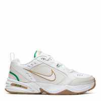 Nike Air Monarch Iv Training Shoes Mens Wht/Gold/Green Мъжки маратонки