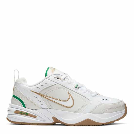 Мъжки маратонки Nike Air Monarch Iv Training Shoes Mens Wht/Gold/Green Nike Air Monarch Iv Training Shoes Mens Wht/Gold/Green Мъжки маратонки