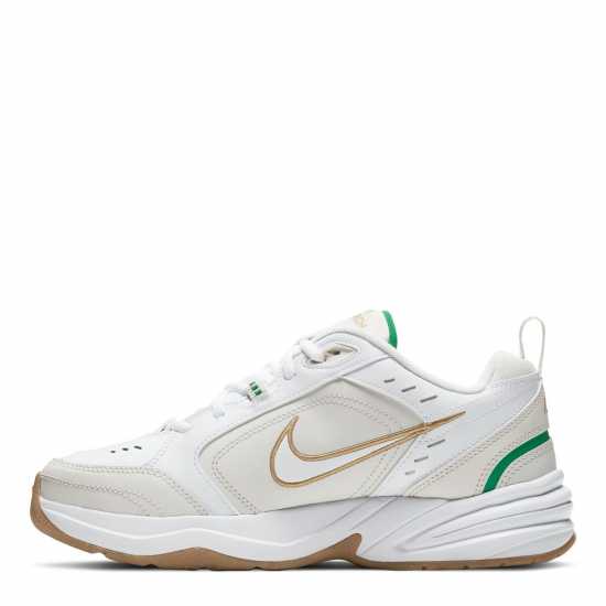 Мъжки маратонки Nike Air Monarch Iv Training Shoes Mens Wht/Gold/Green Nike Air Monarch Iv Training Shoes Mens Wht/Gold/Green Мъжки маратонки